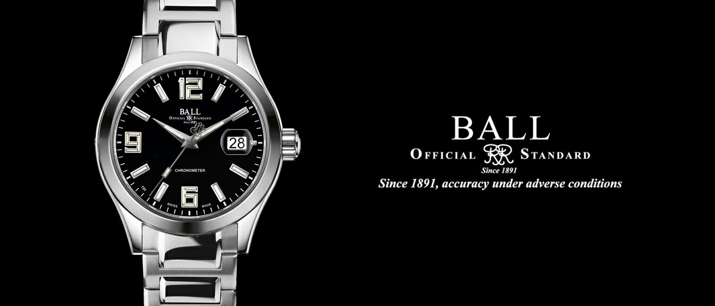 BALL Watch (ボールウォッチ) | 岡山の正規時計宝飾専門店 | トミヤ