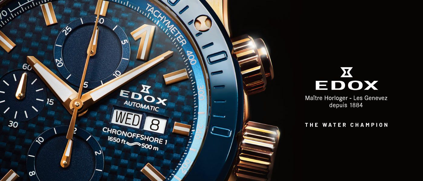 EDOX (エドックス) | 岡山の正規時計宝飾専門店 | トミヤ
