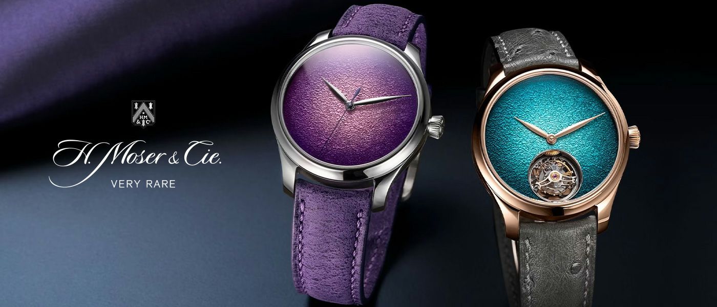H. MOSER & CIE. (エイチ モーザー アンド シー)