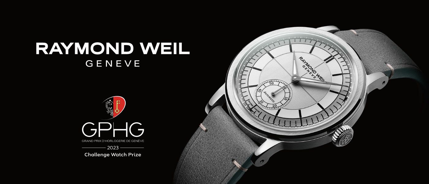 RAYMOND WEIL (レイモンド・ウェイル)