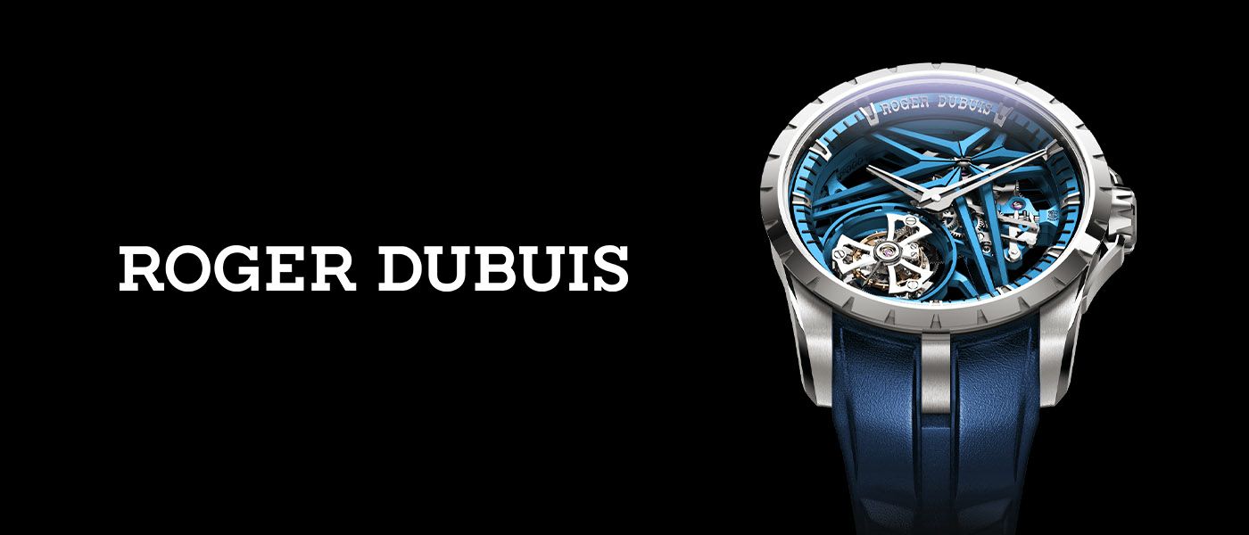 ROGER DUBUIS (ロジェデュブイ) | 岡山の正規時計宝飾専門店 | トミヤ