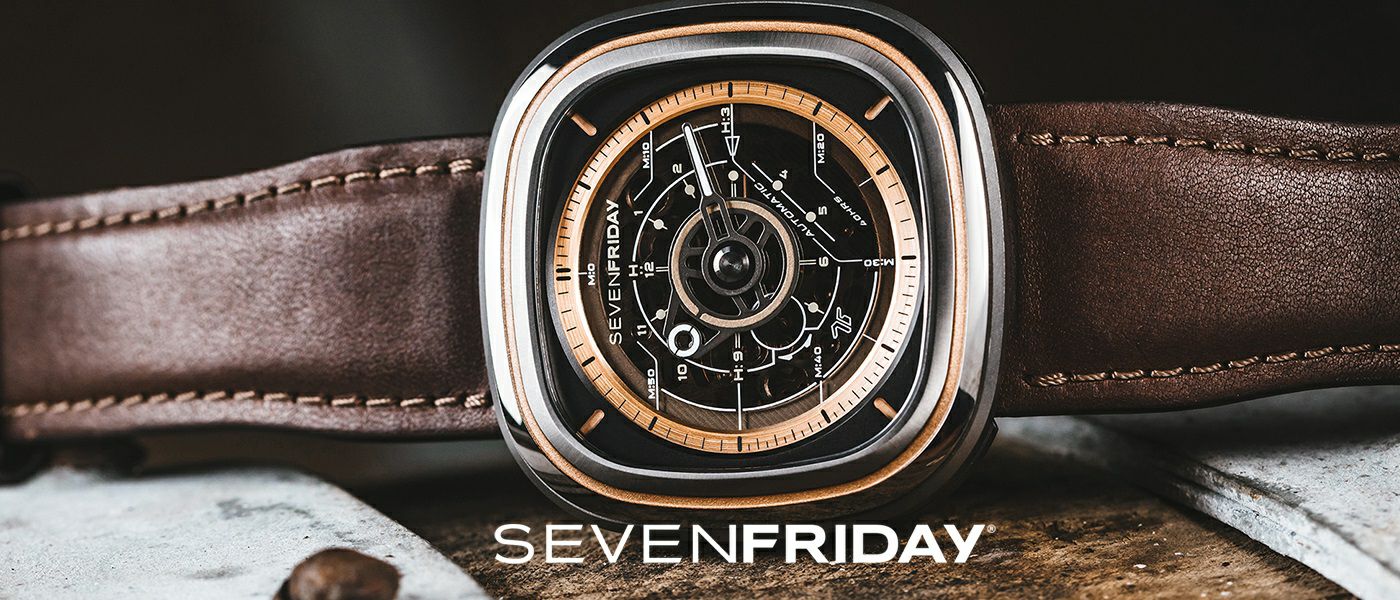 Seven Friday セブンフライデー 岡山の正規時計宝飾専門店 トミヤコーポレーション Tomiya