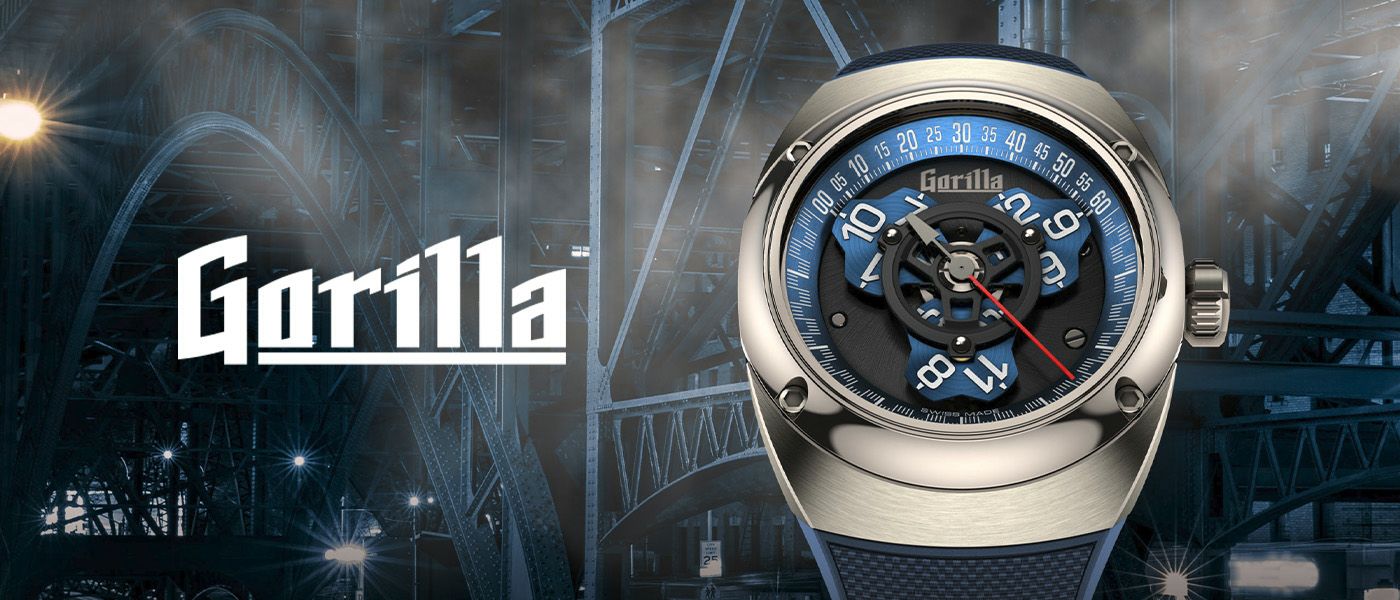 Gorilla(ゴリラ) | 岡山の正規時計宝飾専門店 | トミヤ