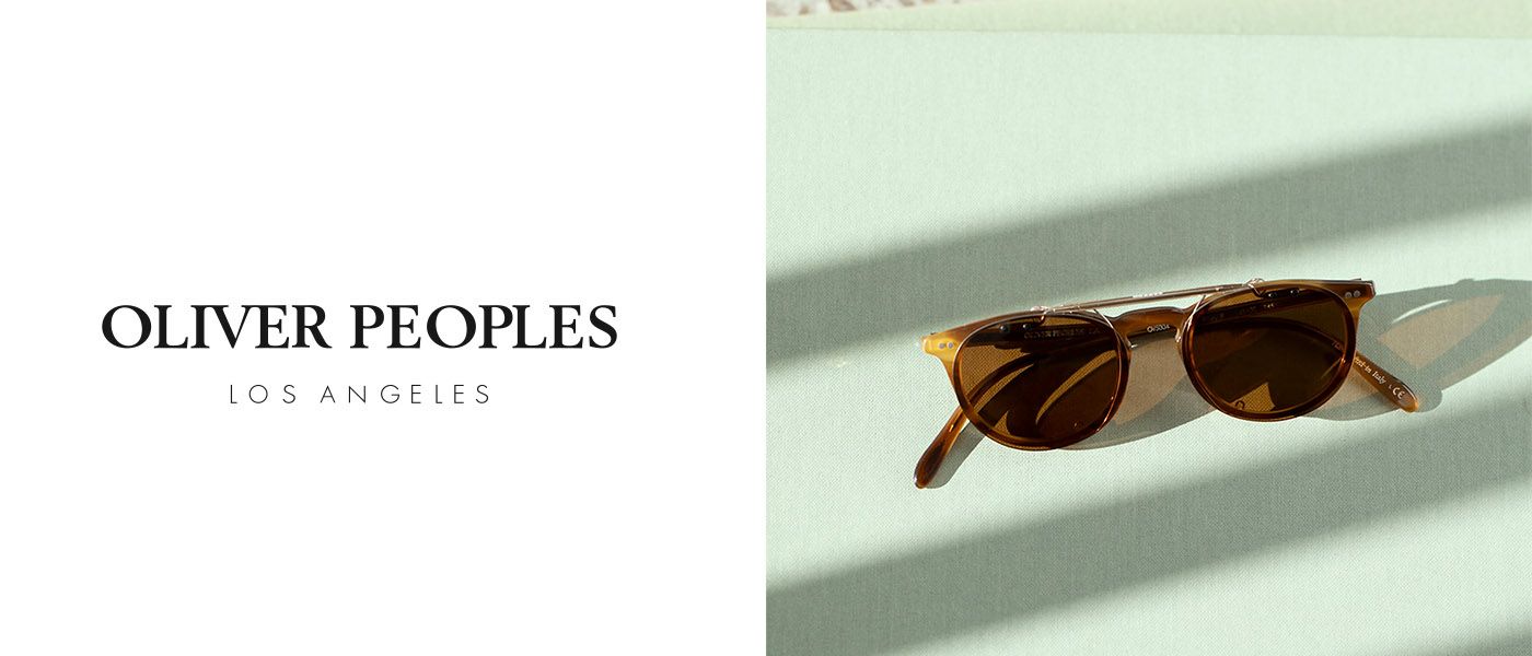 OLIVER PEOPLES (オリバーピープルズ) | 岡山の正規時計宝飾専門店