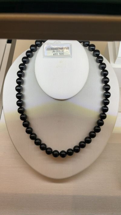 10mm丸玉ネックレス 45cm