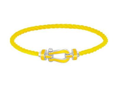 フォース10 MM ブレスレット ホワイトゴールド