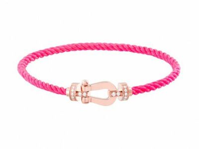 フォース10 MM ブレスレット ピンクゴールド