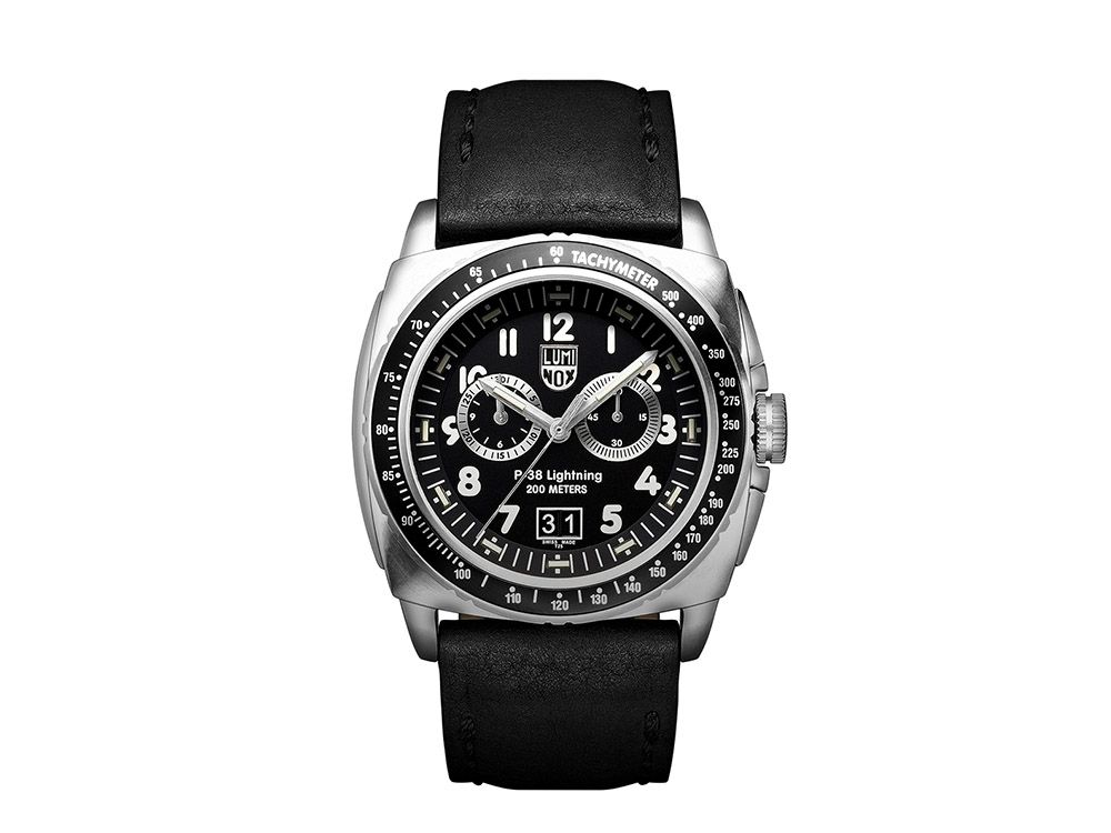 クロノグラフ 腕時計LUMINOX P-38 Lightning クォーツ - 腕時計(アナログ)