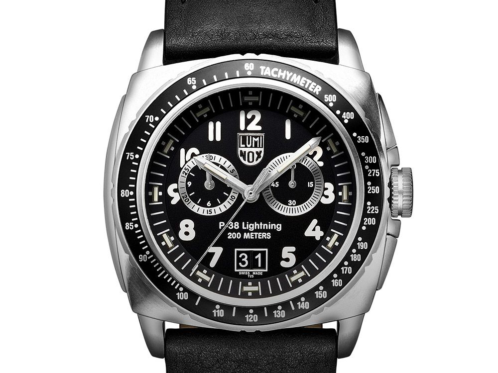 P-38 LIGHTNING™ GMT 9440 SERIES | AIR | 岡山の正規時計宝飾専門店 |  トミヤコーポレーション（TOMIYA）