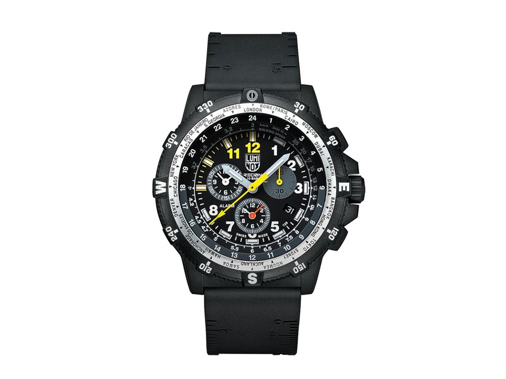 RECON LEADER CHRONOGRAPH 8840 SERIES | LAND | 岡山の正規時計宝飾専門店 |  トミヤコーポレーション（TOMIYA）14-20cmバンド幅