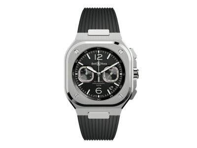 BR 05 CHRONO BLACK STEEL