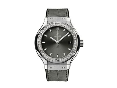 クラシック・フュージョン チタニウム レーシンググレー ダイヤモンド