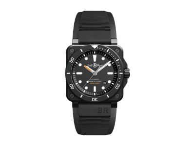 BR 03-92 DIVER BLACK MATTE