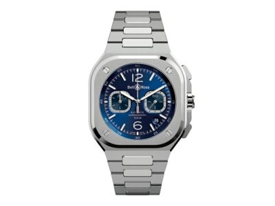 BR 05 CHRONO BLUE STEEL