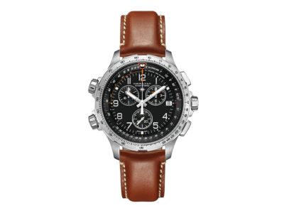 カーキ アビエーション X-ウィンド クロノ クォーツ GMT