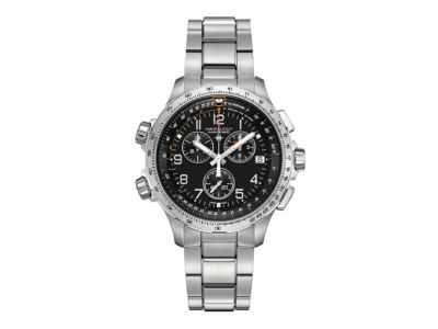 カーキ アビエーション X-ウィンド クロノ クォーツ GMT