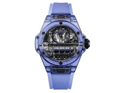 ビッグ・バン MP-11 14デイ パワーリザーブ  ブルーサファイア