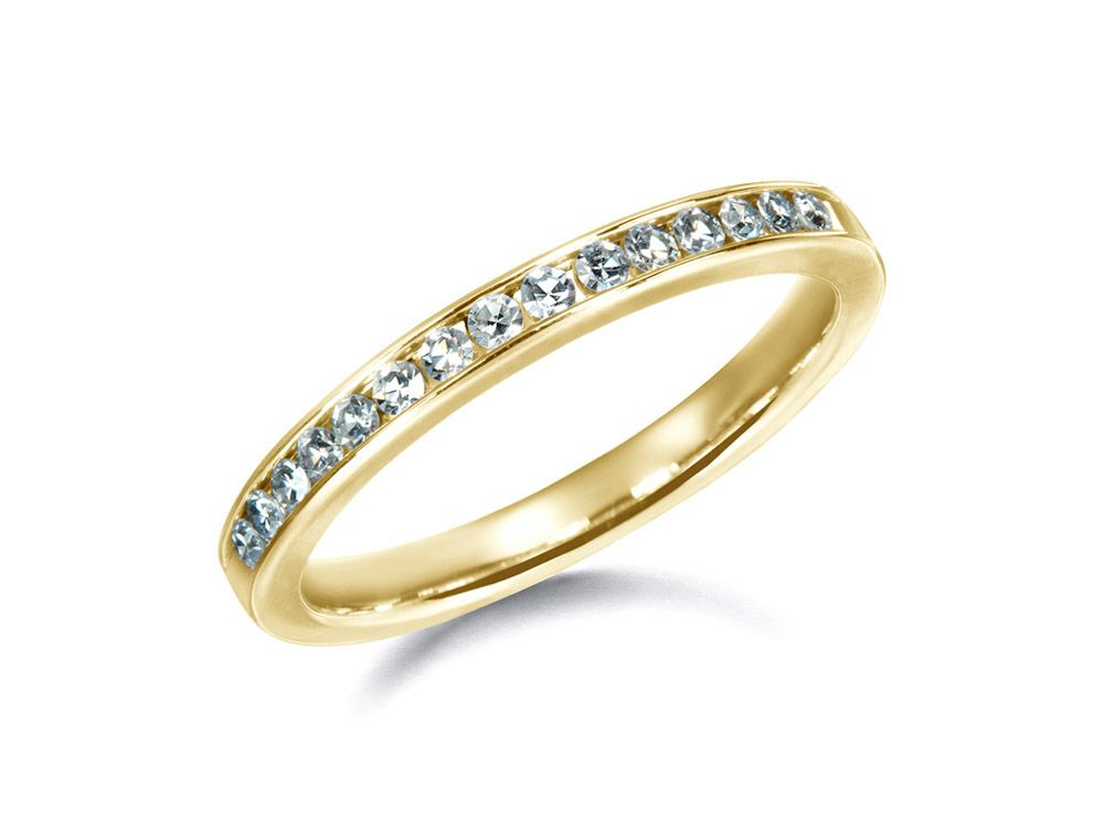 K18 ダイヤモンドリング | CLASSIC DIAMOND RING | 岡山の正規時計宝飾