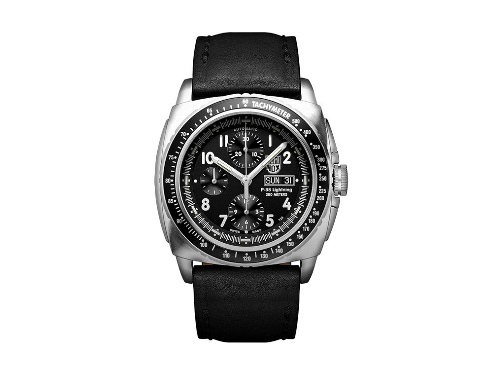 P-38 LIGHTNING&#8482; AUTOMATIC VALJOUX CHRONOGRAPH 9460 SERIES | AIR | 岡山の正規時計宝飾専門店 | トミヤコーポレーション（TOMIYA）