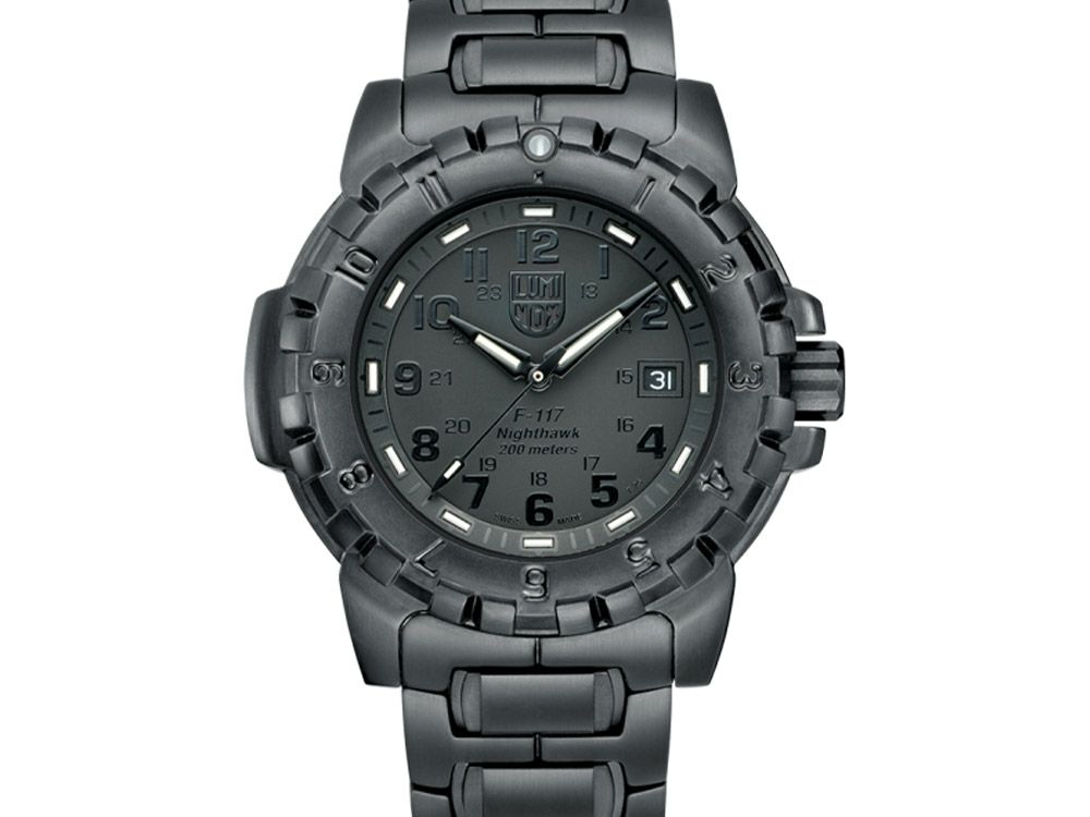 LUMINOX ナイトホーク 3400 F―117(ネット決済ではありません) 