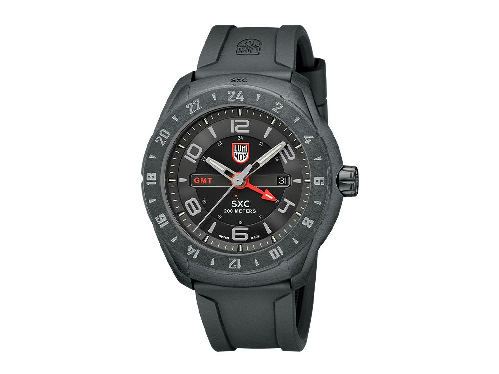 ルミノックス SXC ポリカーボネート カーボン GMT¥64900 - 腕時計 ...