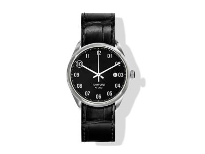 TFT002 003 ポリッシュド SS ブラック 40mm