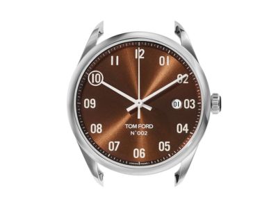 TFT002 018 ポリッシュド SS サンレイブラウン 40mm