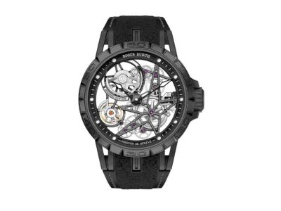 エクスカリバー スパイダー PIRELLI BLACK DLC TITANIUM 45MM