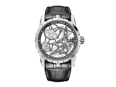 【ROGER DUBUIS】エクスカリバー WHITE GOLD 42MM
