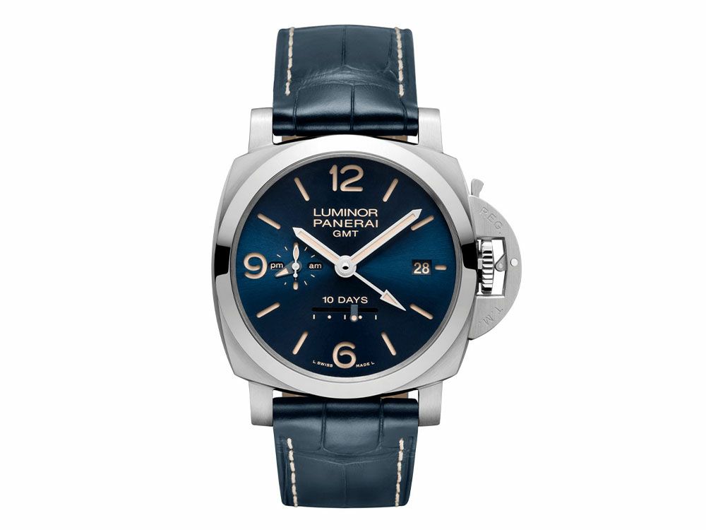 ルミノール GMT 10デイズ | LUMINOR | 岡山の正規時計宝飾専門店