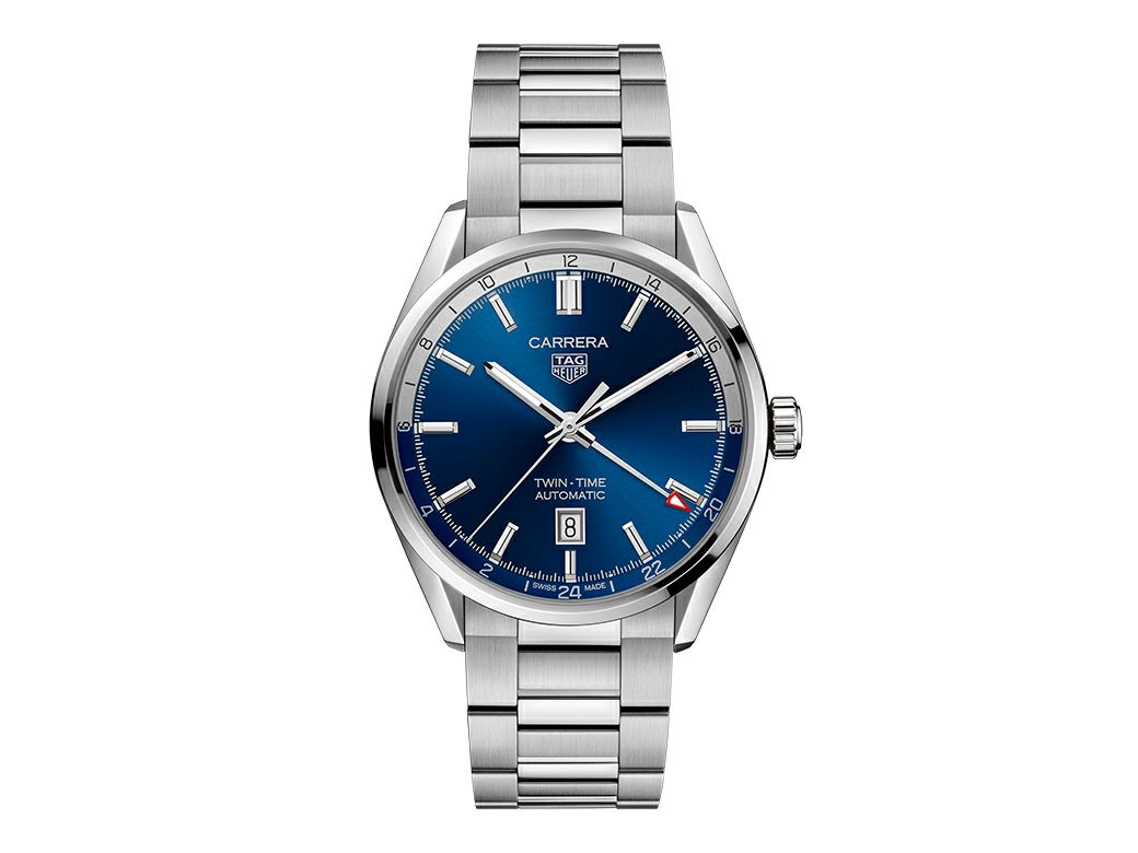 タグ・ホイヤー カレラ TWIN-TIME デイト | TAG HEUER Carrera | 岡山 