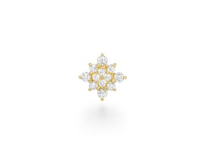 AHKAH アーカー ピアス サンティエ 18K ダイヤ ギフト 国内発送 サンティエ ピアス | AHKAH / アーカー | 【公式