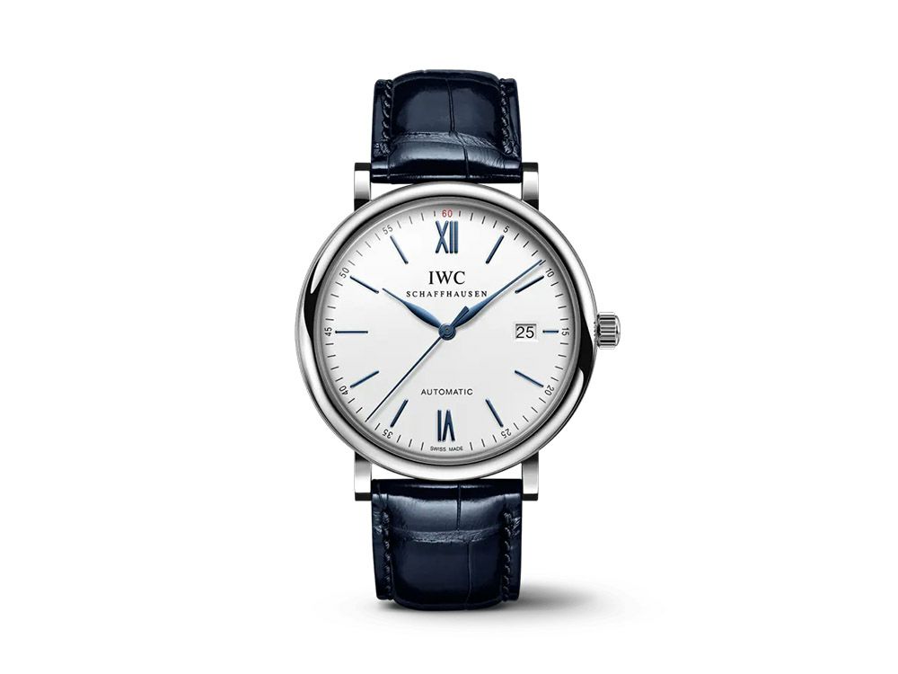 【定価¥742,500】IWC ポートフィノ・オートマティック 40mm IW356527 シルバー IWC ポートフィノ・オートマティック 40mm 未使用