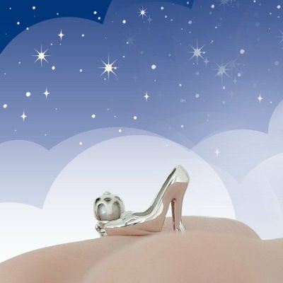 Marry Me Glass Slippers / マリーミー ガラスの靴