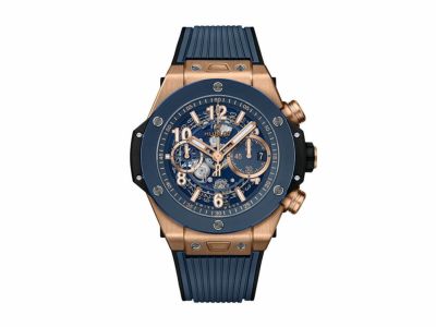 【HUBLOT】ビッグ・バン ウニコ キングゴールド ブルーセラミック