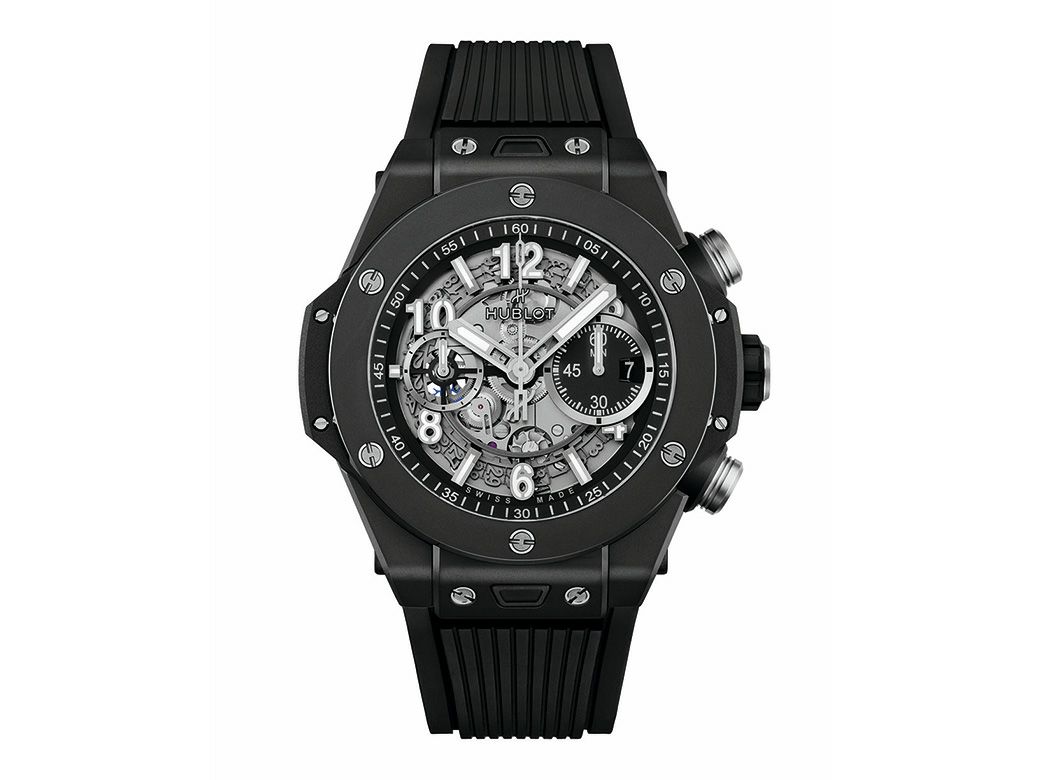 HUBLOT】ビッグ・バン ウニコ ブラックマジック | BIG BANG | 岡山の