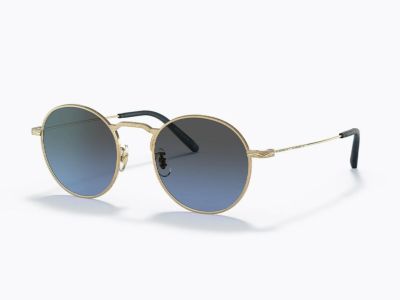 OLIVER PEOPLES】Marett Low Bridge Fit オリーブグラデーション