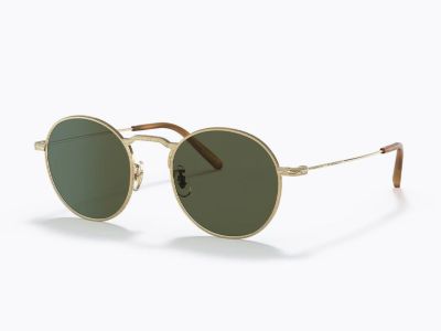 OLIVER PEOPLES】Marett Low Bridge Fit オリーブグラデーション