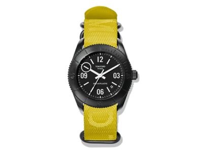 N.002 オーシャンプラスチック イエロー 40mm