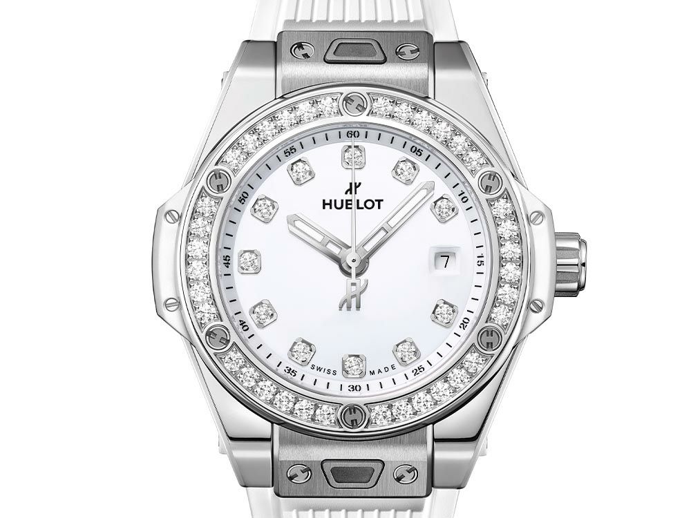 HUBLOT】ビッグ・バン ワンクリック ステンレススチール ホワイト ...