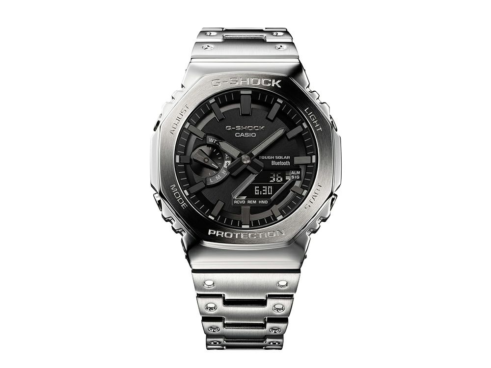 美品 G-SHOCK GM-B2100D-1AJF 電波ソーラ 箱・取説・コマ 美品 G-SHOCK GM-B2100D-1AJF 電波ソーラ 箱・取説・コマ GMA-S2100-1AJF
