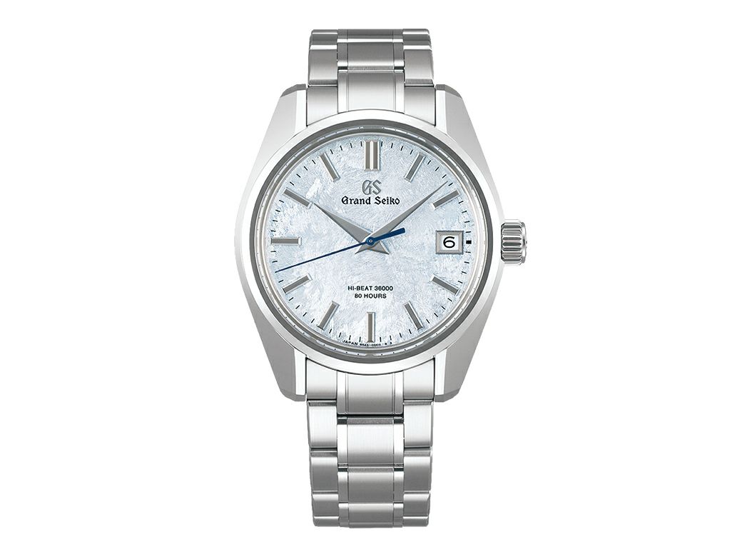 Grand Seikoグランドセイコー ホワイトダイヤル ステンレス時計 SBGH349 | Grand Seiko (グランドセイコー) | 岡山の正規時計宝飾専門
