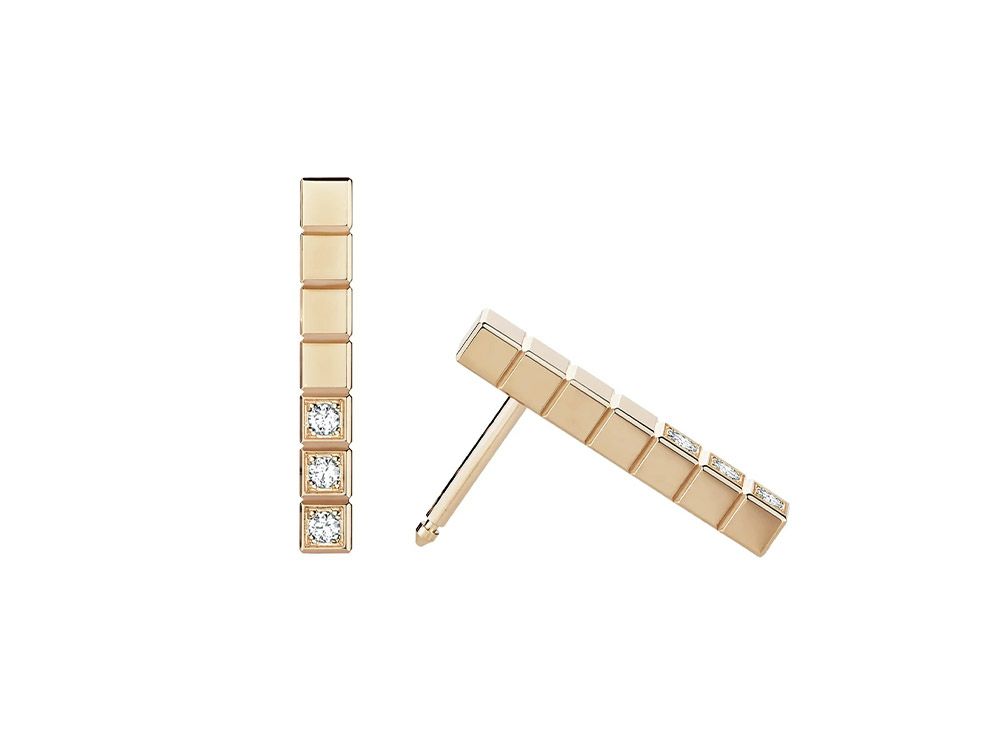 ショパール アイスキューブ ピアス　ダイヤモンド　¥341,000 楽天市場】【中古】ショパール Chopard アイスキューブ ダイヤ