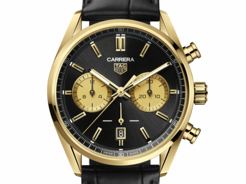 TAG Heuer カレラ クロノグラフ Poster_Boutique_1-