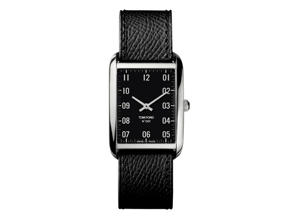TOM FORD N.001 /44mm ブラック TOM FORD（トムフォード）N°001 TIMEPIECE 44MMシリーズ - N°001