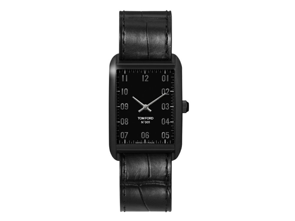 TOM FORD N.001 /44mm ブラック N.001 ブラックダイアル ポリッシュド SS 44mm | N.001 | 岡山の正規