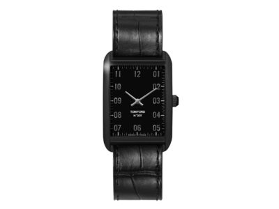 N.001 ブラックダイアル ブラックDLC SS 44mm
