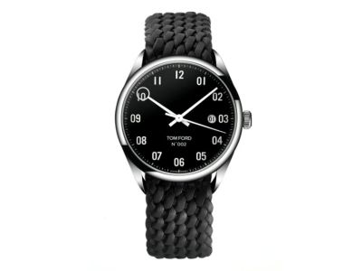 N.002 ブラックダイアル ポリッシュド SS 40mm