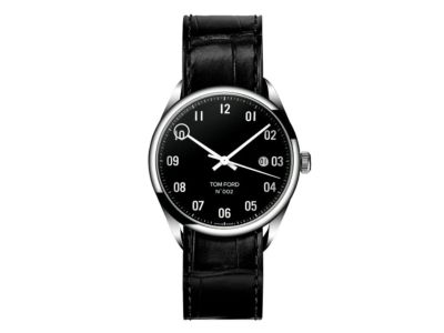 N.002 ブラックダイアル ポリッシュド SS 40mm