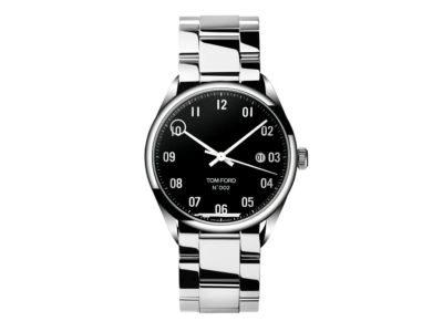 N.002 ブラックダイアル ポリッシュド SS 40mm